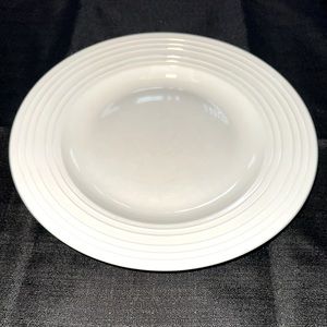 Mikasa Plates Set - Set Of 6 Swirl Bone China 10.5” Dinner Plate